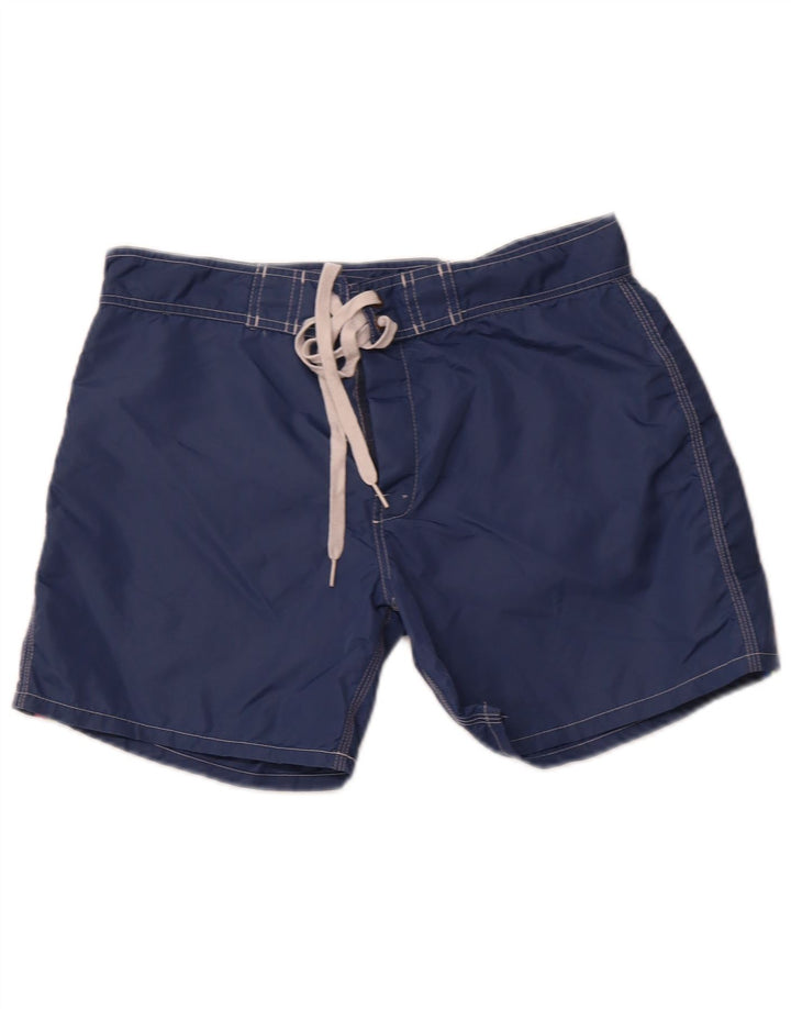 VINTAGE Badeshorts til mænd Medium Navy Blue