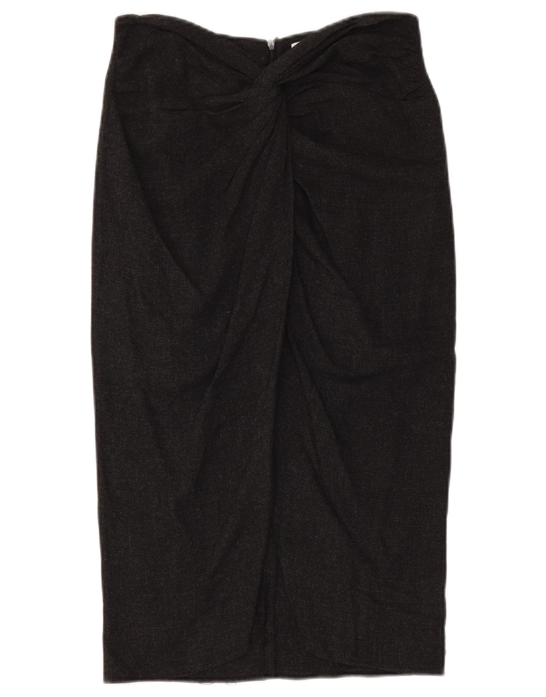 Zara Pencil Nederdel Medium W30 sort viskose til kvinder