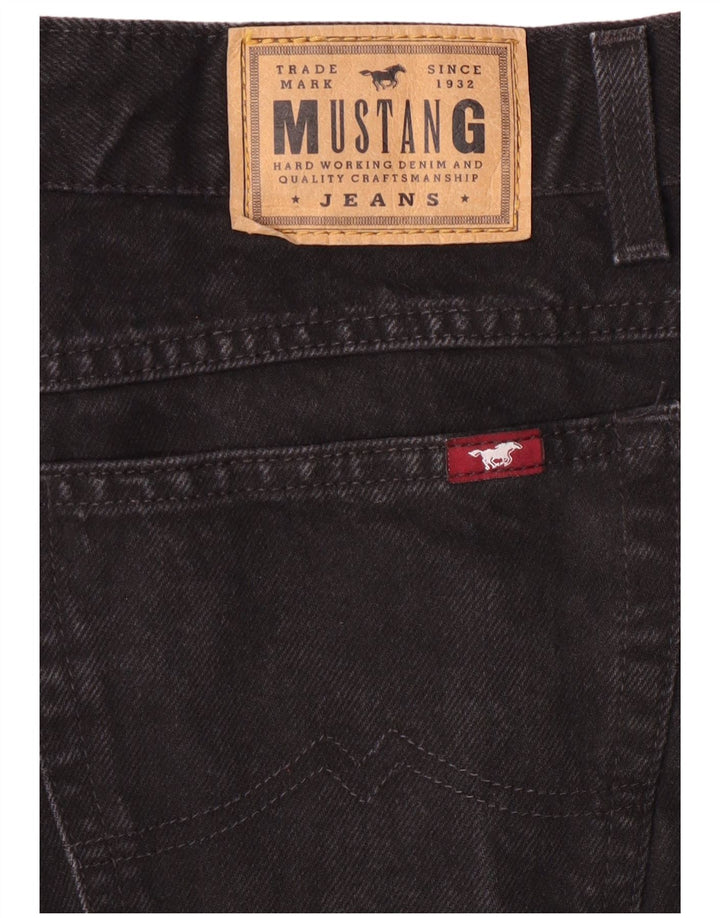 MUSTANG Straight Jeans til mænd W32 L30 Sort