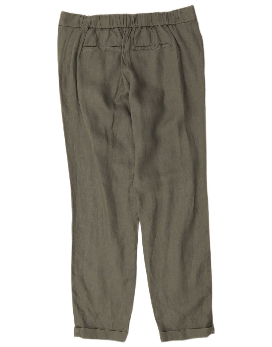 White Stuff Lige Chinobukser til kvinder UK 12 Medium W32 L28 Khaki