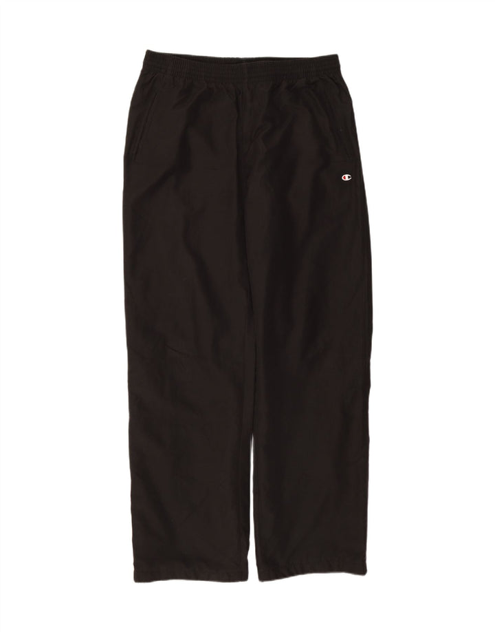 CHAMPION Mens Tracksuit Trousers XL  Black Polyester Vintage Champion and Second-Hand Champion from Messina Hembry 