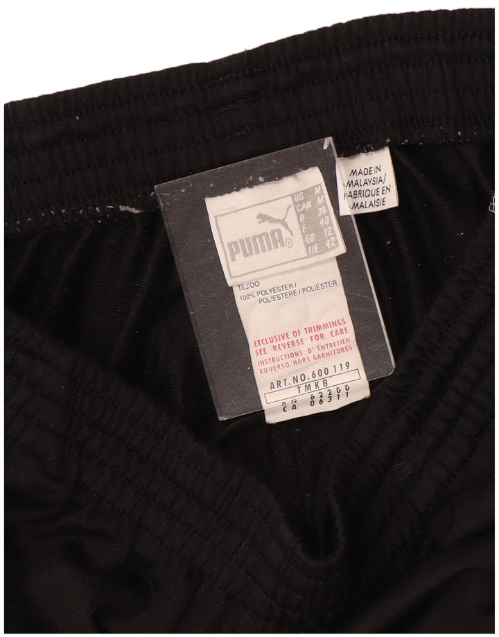 PUMA Træningsdragtsbukser til kvinder UK 12 Medium Sort Polyester
