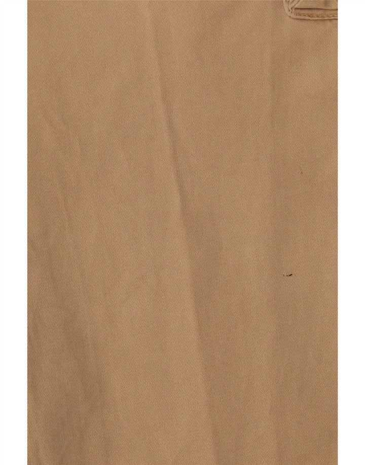 Mason's Straight Cargo Bukser til mænd W32 L33 Beige Bomuld