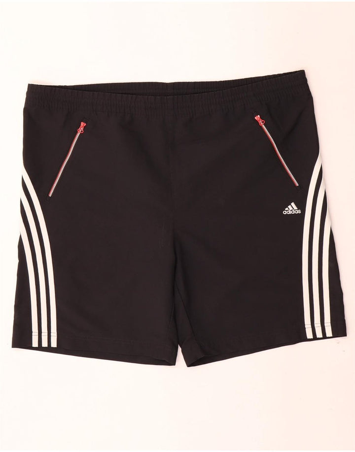 Adidas Herre Sportshorts XL Sort Polyester