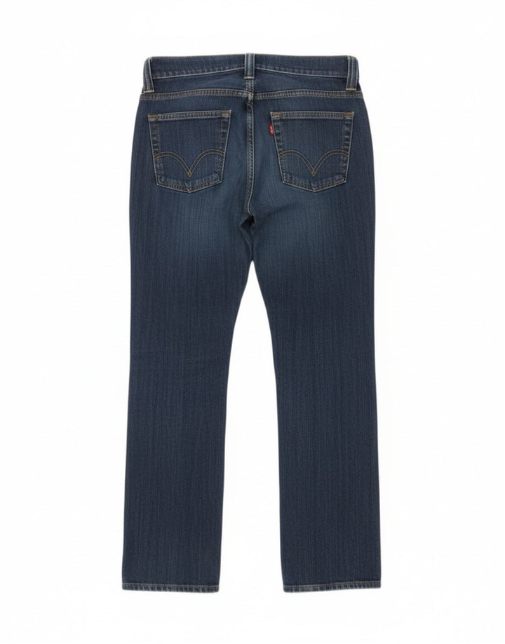 Levi's Herre 511 Slim Jeans W32 L32 Blå Bomuld