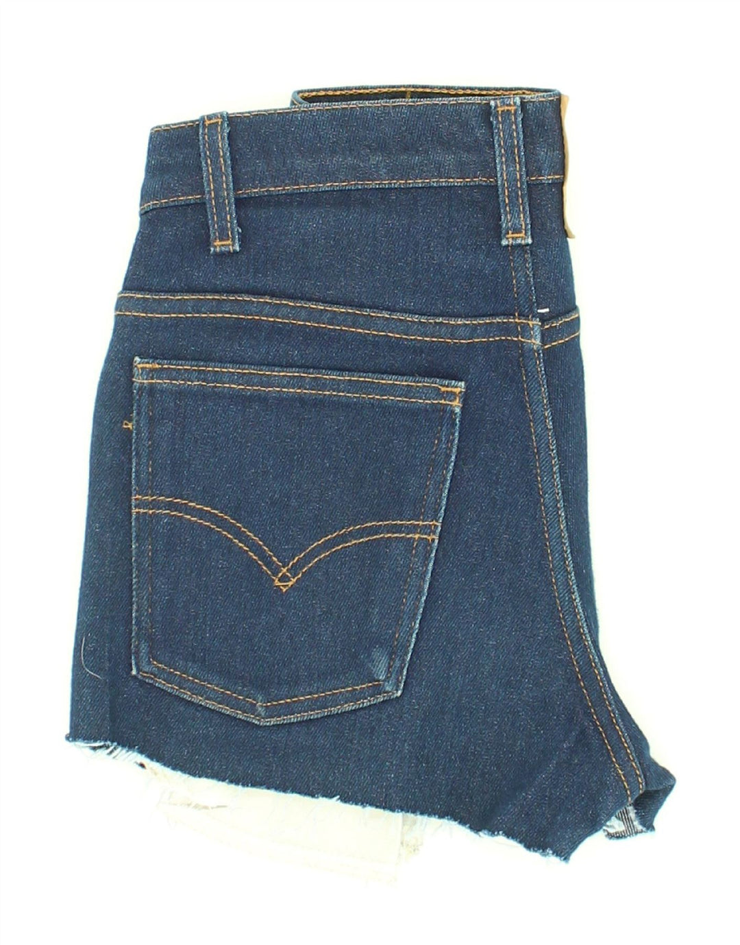 LEVI'S Womens Vintage Denim Shorts W28 Medium Blue Cotton Vintage Levi's and Second-Hand Levi's from Messina Hembry 