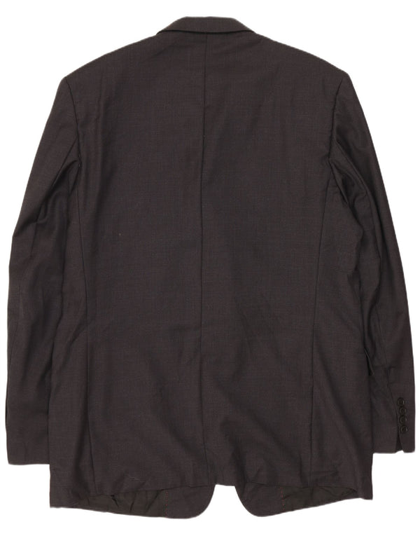 Pierre Cardin Herre 3-knaps blazerjakke UK 40 Large Grå