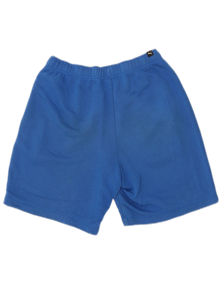 PUMA Mens Sport Shorts Medium  Blue