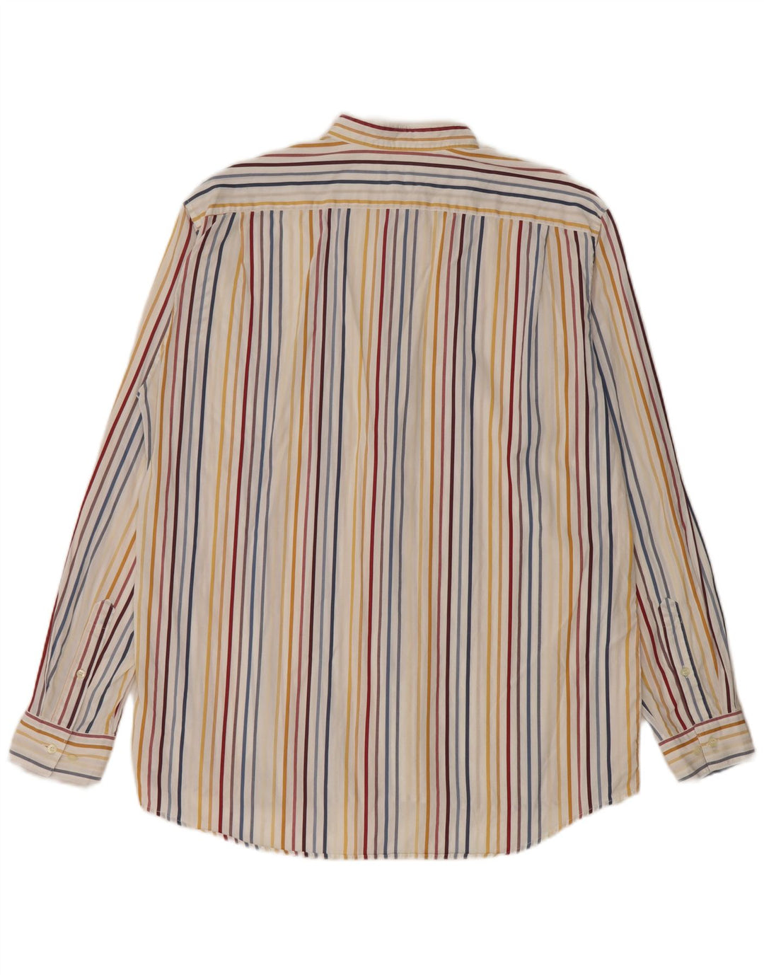 LACOSTE Herreskjorte str. 42 Stor flerfarvet stribet bomuld