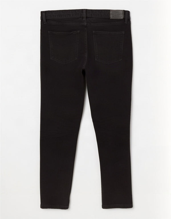 Levi's Dame 311 Skæreformende Skinny Jeans W31 L26 Sort