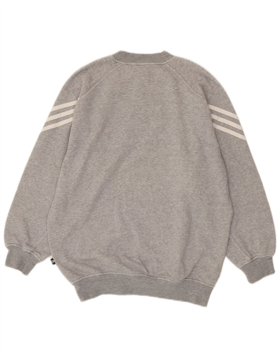 Adidas Boys Sweatshirt Jumper 13-14 år Grå Bomuld
