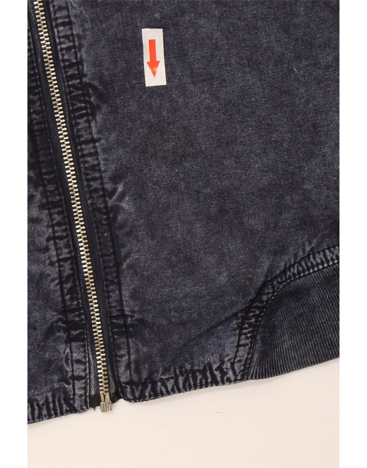Belfe & Belfe Herre denimjakke UK 44 2XL Marineblå Bomuld