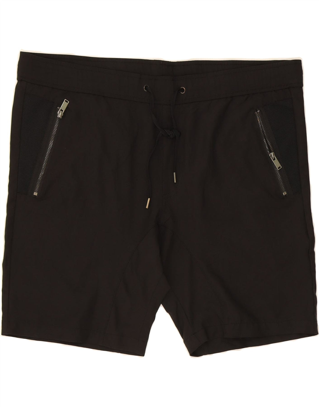 MOSSIMO Womens Chino Shorts Large W34  Black Polyester Vintage Mossimo and Second-Hand Mossimo from Messina Hembry 