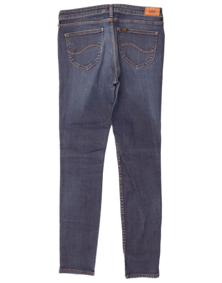 Lee Dame Scarlett Skinny Jeans W32 L33 Blå Bomuld