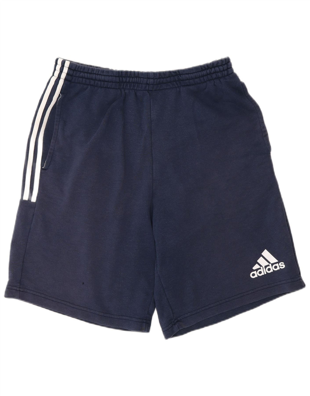 Adidas Sportsshorts til mænd store marineblå bomuld