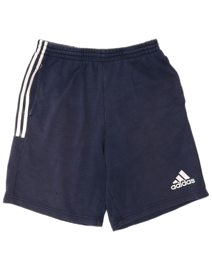 Adidas Sportsshorts til mænd store marineblå bomuld