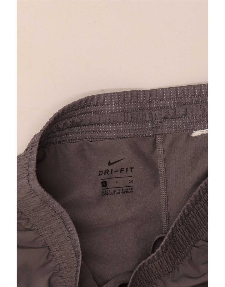 Nike Dame Dri Fit Sport Shorts UK 10 Small Grå