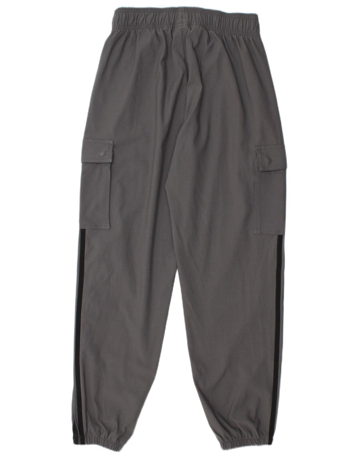 ADIDAS Cargo træningsdragt bukser til kvinder Joggers UK 12 Medium Grey