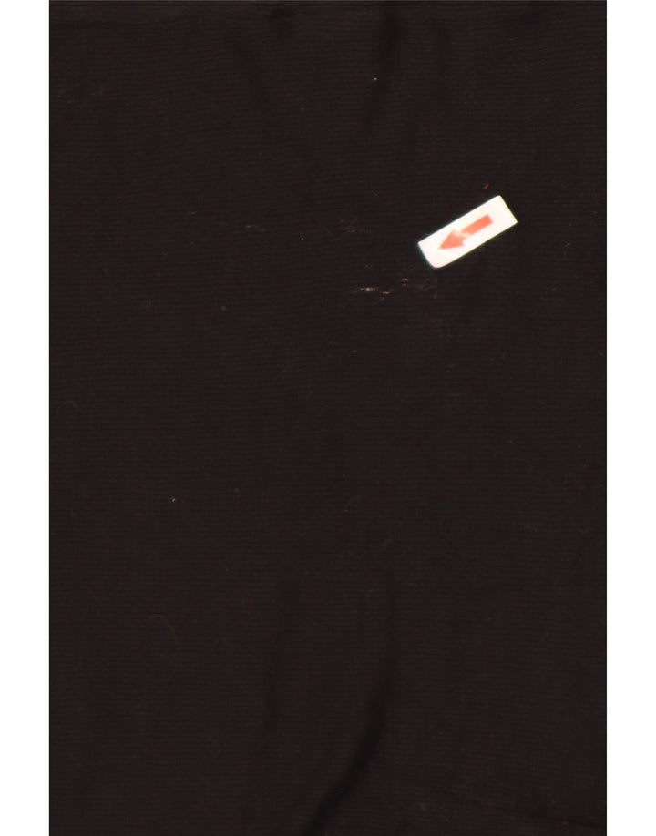 Zara Dame Top Langærmet UK 16 Large Sort