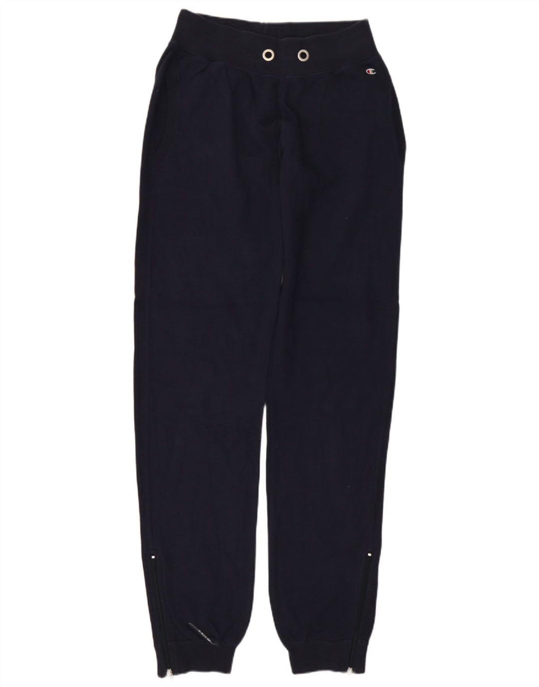 CHAMPION Dame træningsdragt Bukser Joggers UK 8 Small Navy Blue Bomuld