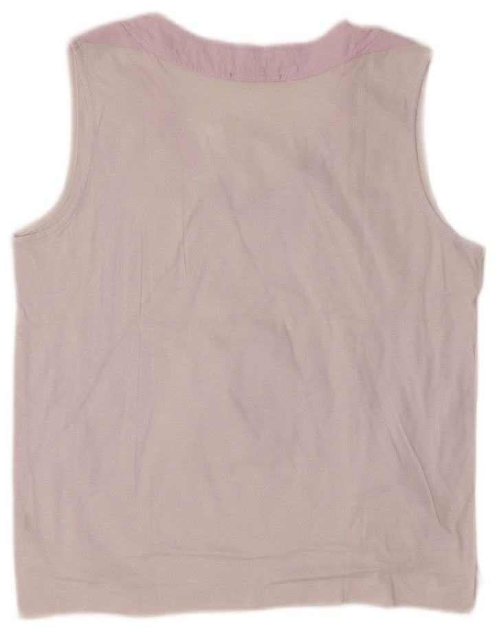 Fila Damevest Top US 12 Stor Lilla Bomuld