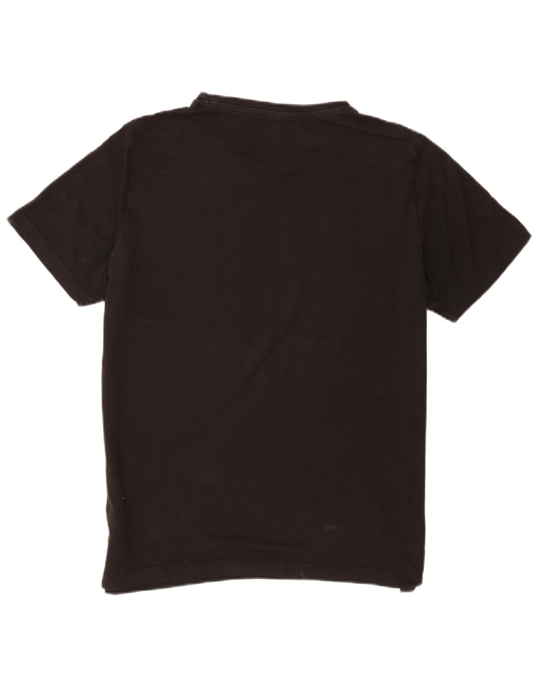 Puma Herre Grafisk T-Shirt Top Medium Sort Bomuld