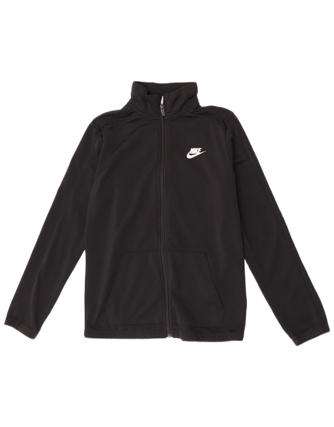 Nike Boys træningsdragt topjakke 13-14 år XL Sort polyester