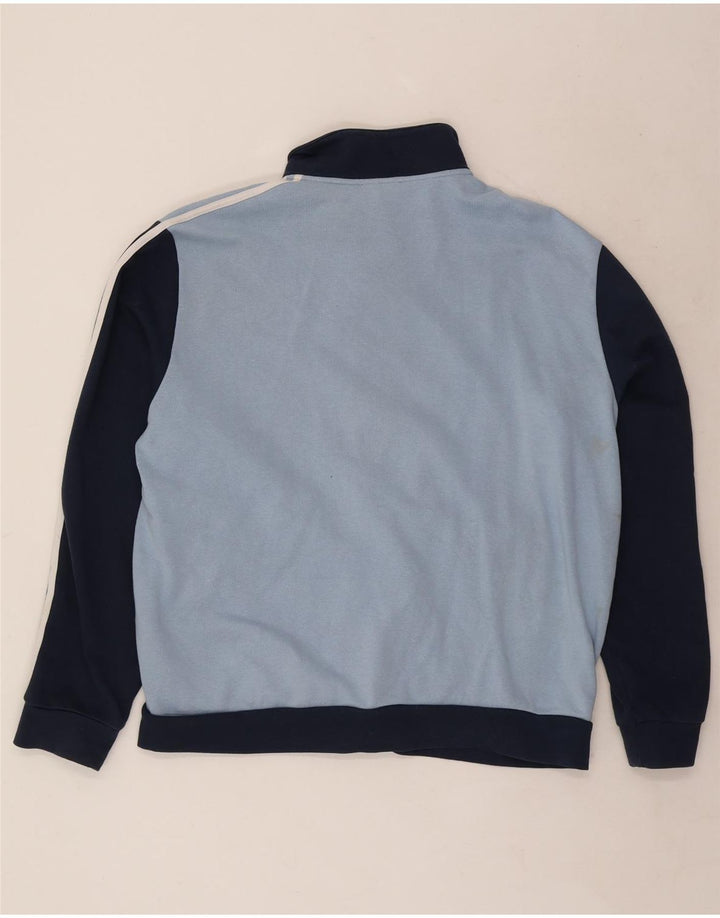 Adidas Træningsdragt til mænd Topjakke XL Blå Colourblock