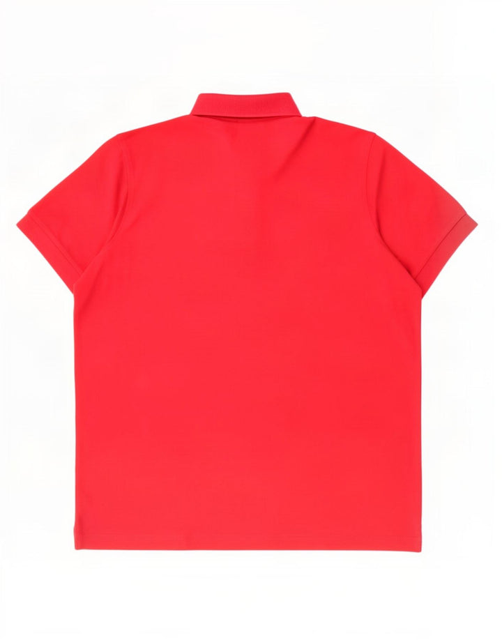 Hugo Boss Herre Polo Shirt Large Red
