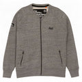 Superdry Træningsdragt Topjakke til mænd 2XL Grå Flecked Bomuld