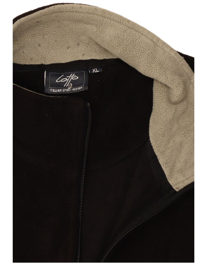 Lotto Dame Fleecejakke UK 18 XL Sort