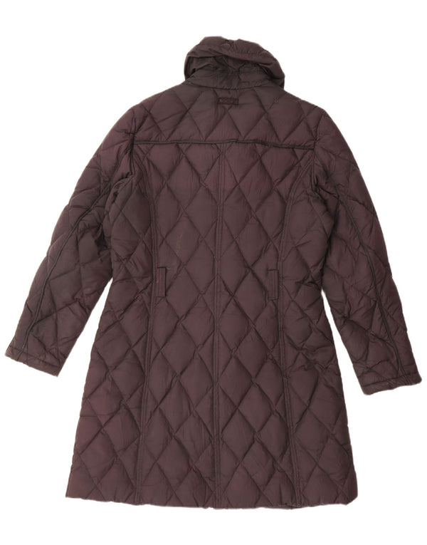 Marlboro Classics Quiltet overfrakke til kvinder EU 42 Large Black