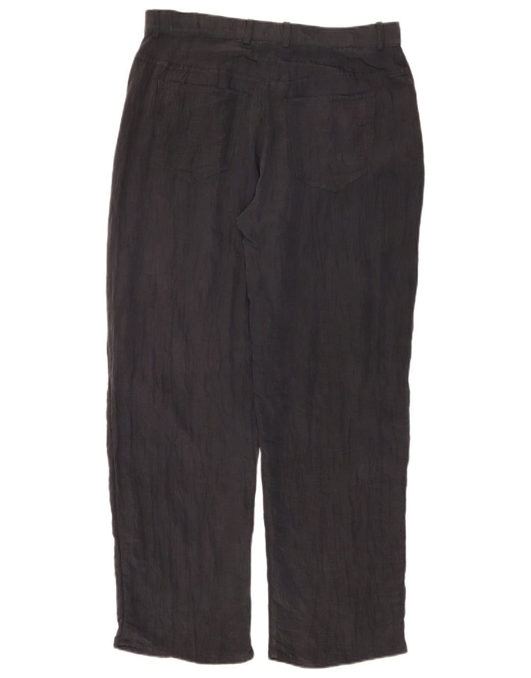 Zara Lige Casual Bukser, store W34 L30 Marineblå polyester