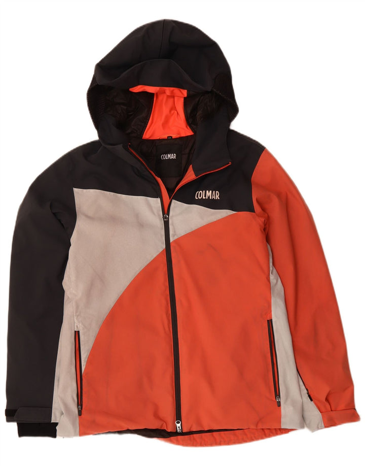 COLMAR Vindjakke med hætte til mænd IT 50 Large Pink Colourblock