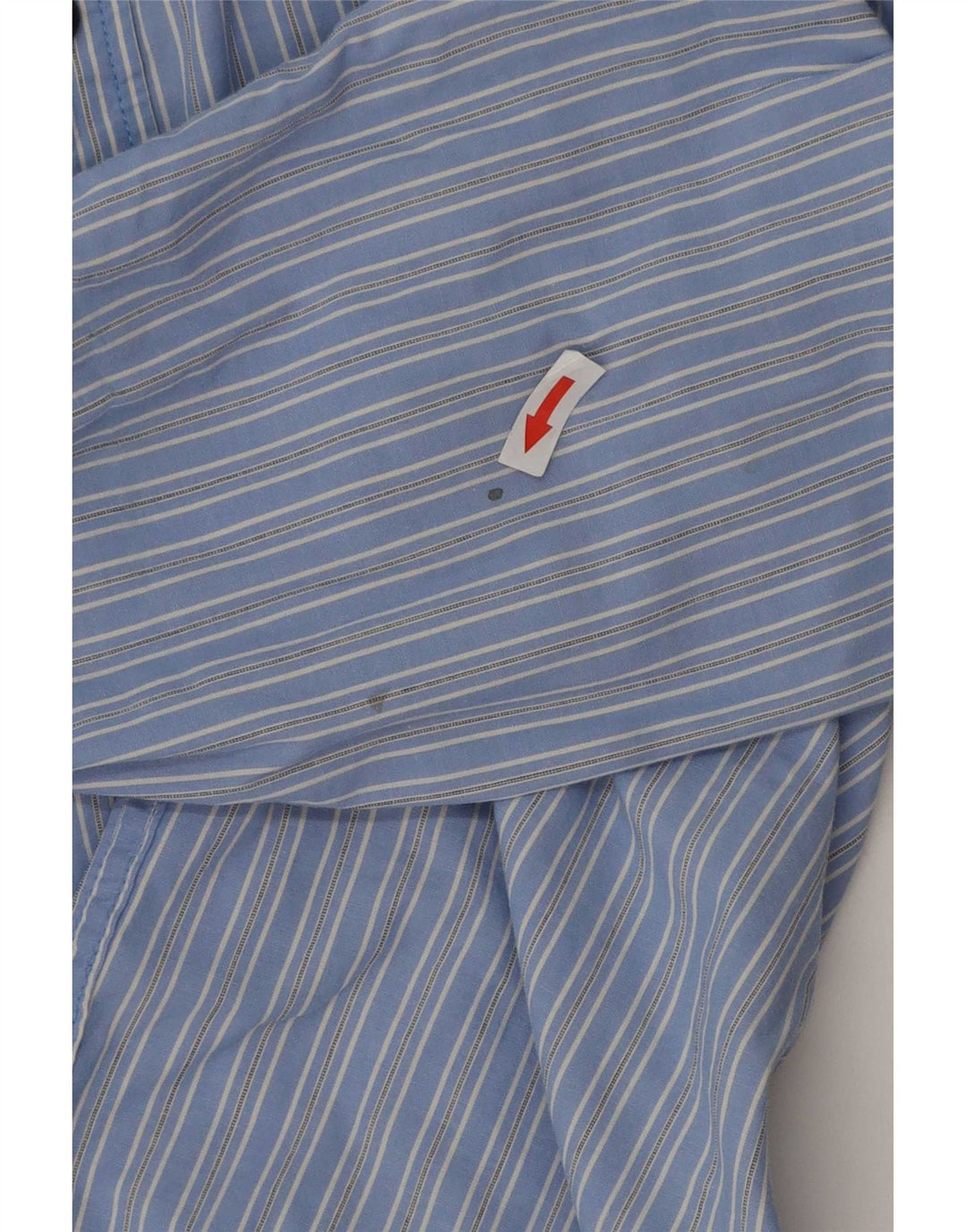 Levi's herreskjorte XL blå stribet bomuld