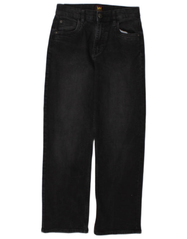 Lee Girls Straight Jeans 10-11 år W26 L26 Grå Bomuld