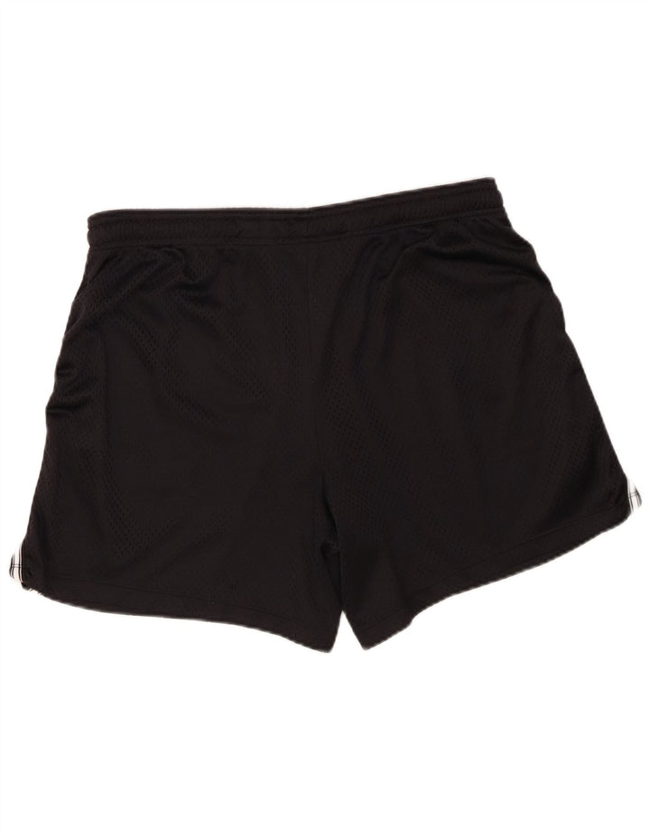 Champion Herre Sportshorts Large Sort Polyester