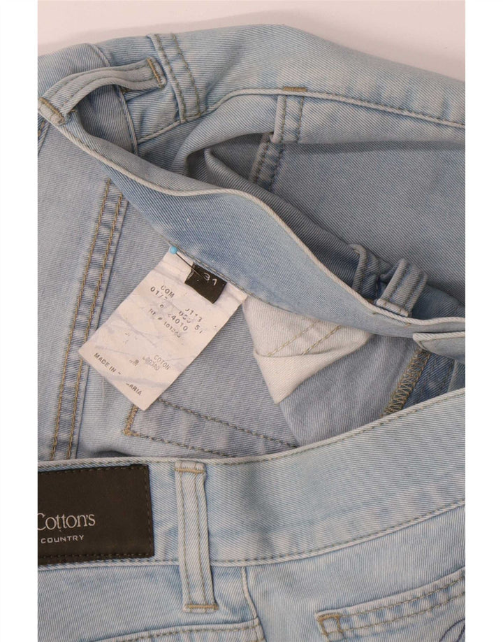 Henry Cottons Lige jeans til kvinder W31 L26 Blå bomuld