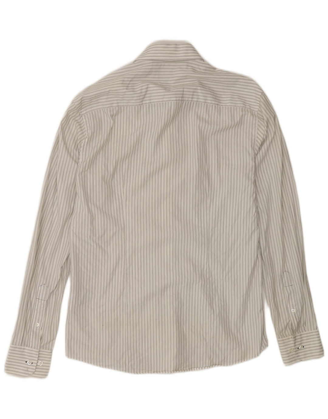 Jack & Jones herreskjorte medium hvid nålestribet bomuld