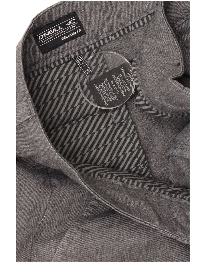 O'Neill Herre Relaxed Fit Cargo Shorts W36 Large Grå Polyester
