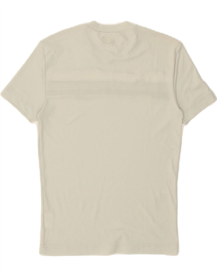 ENERGIE Boys T-Shirt Top 10-11 Years Medium Grey Colourblock Polyamide Vintage Energie and Second-Hand Energie from Messina Hembry 