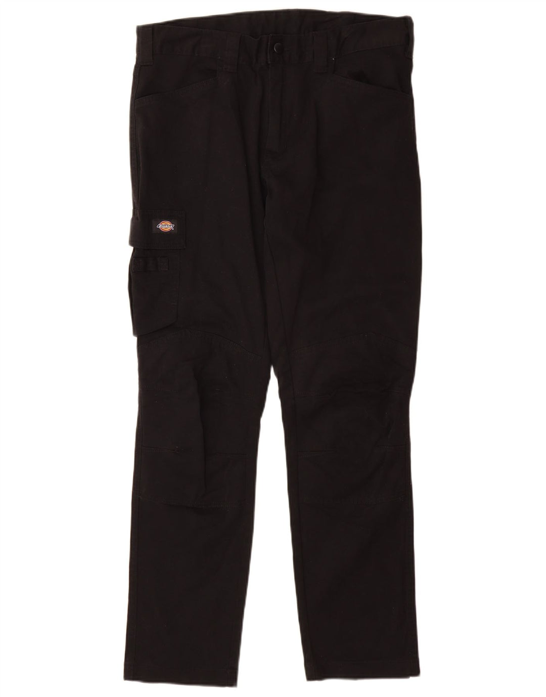 Dickies Straight Cargo bukser til mænd W34 L32 Sort bomuld