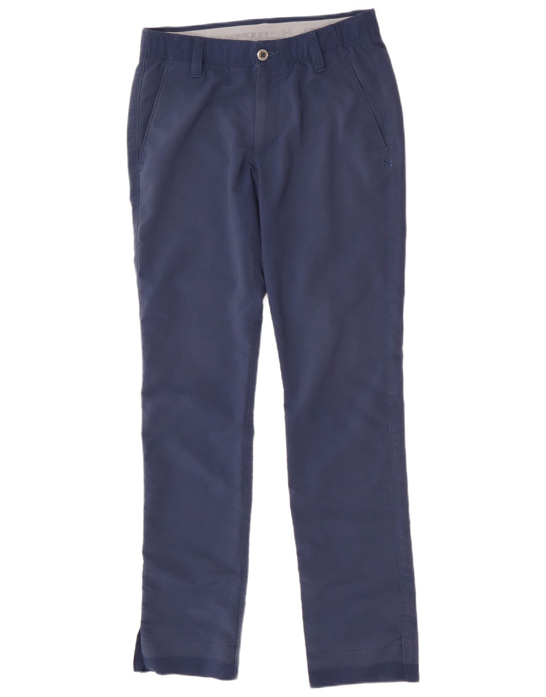 Under Armour Straight Chino-bukser til mænd W30 L32 Marineblå polyester