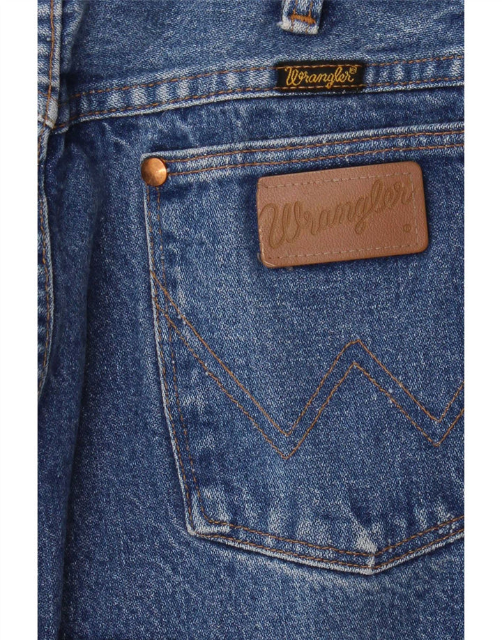 Wrangler Straight Jeans til mænd W28 L30 Blå