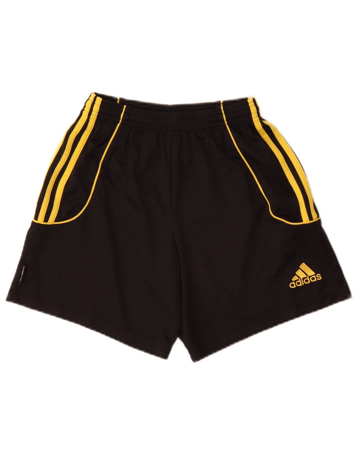 Adidas drenge sportsshorts 9-10 år XS sort polyester