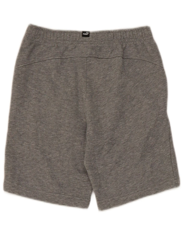 Puma Boys Sports Shorts 7-8 år Grå