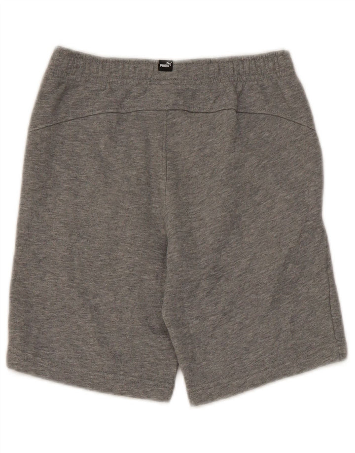 Puma Boys Sports Shorts 7-8 år Grå