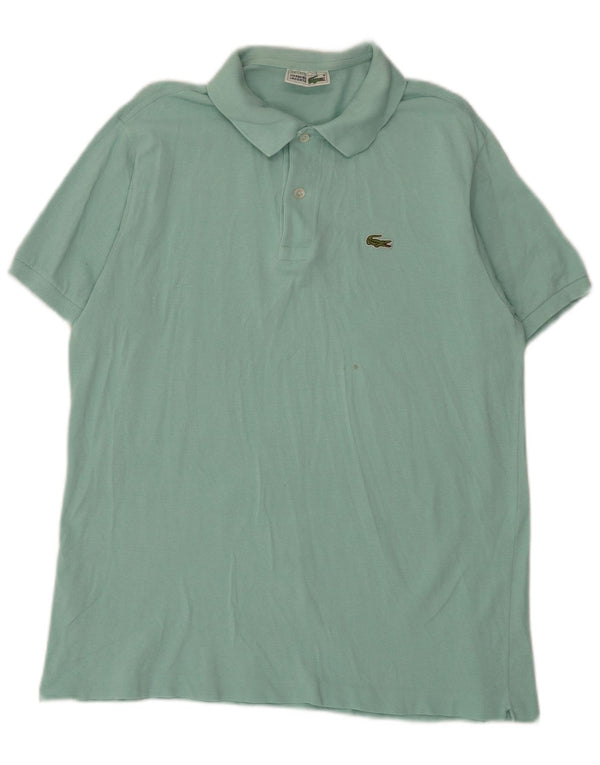 Lacoste herre poloskjorte str. 6 XL Grøn bomuld