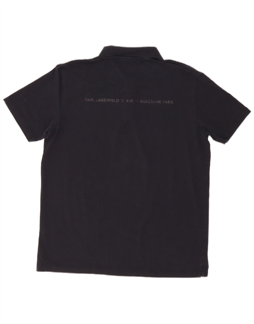 Karl Lagerfeld Poloskjorte til mænd XL Marineblå