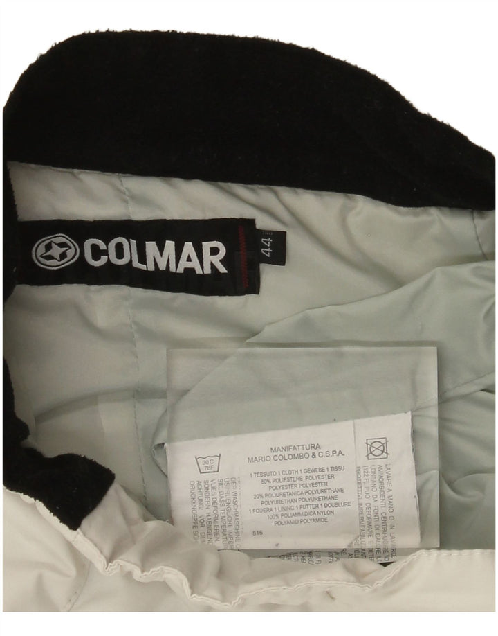 Colmar Dame Skibukser IT 44 Medium W28 L30 Hvid Polyester